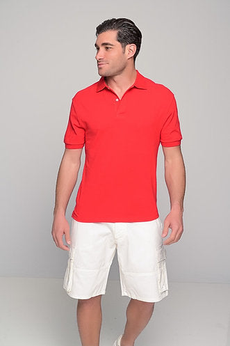 Polo T-shirt - Red